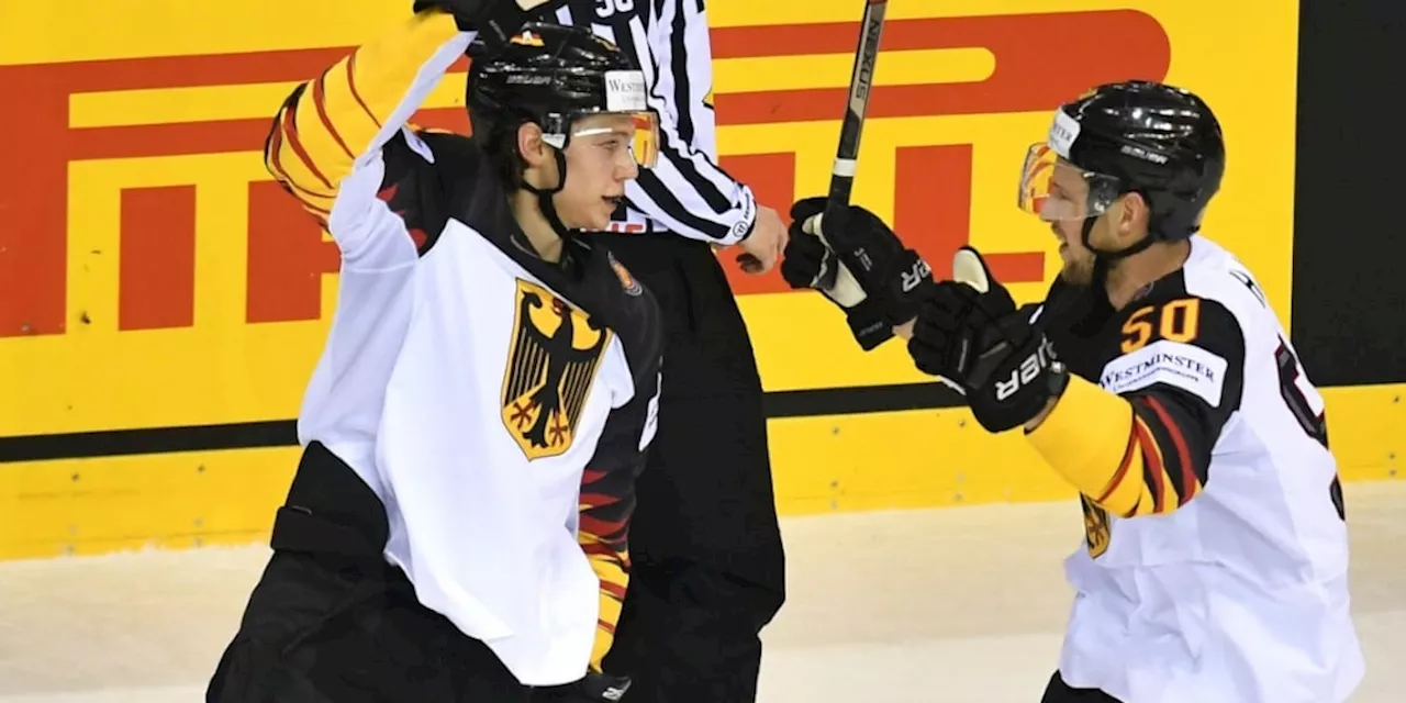 Eishockey-WM im Live-Stream: Deutschland - USA live im Internet sehen