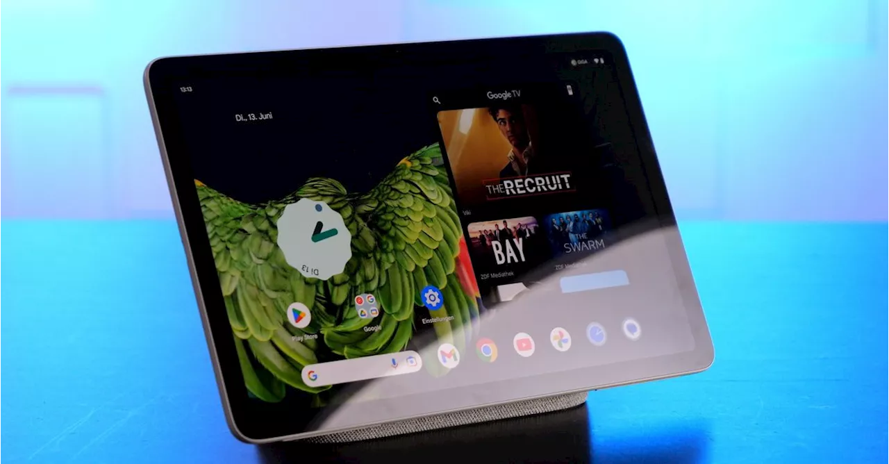 Google will den größten Fehler des Pixel Tablet bald beseitigen