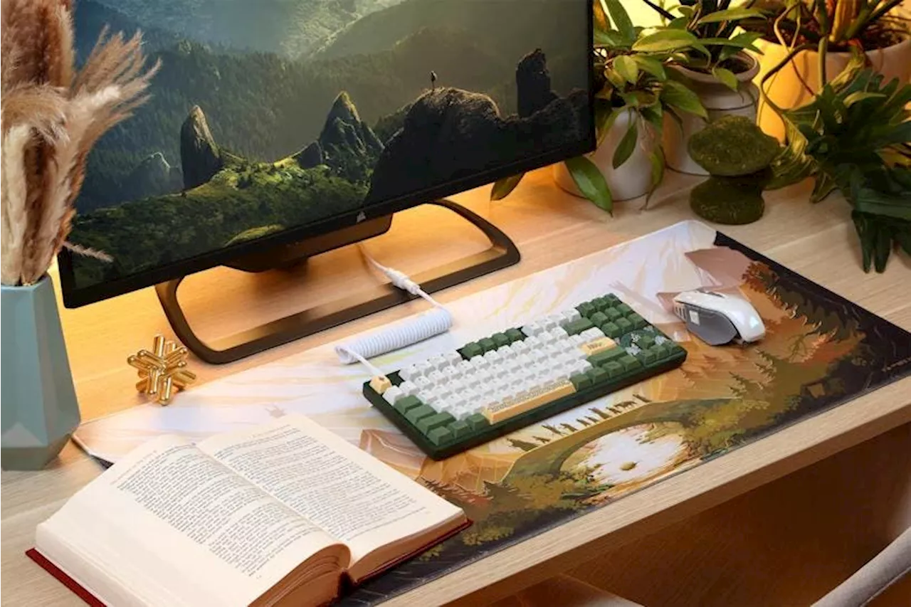 ‘Lord Of The Rings’ Riders Of Rohan Keyboard Review: One Keyboard To Rule Them All