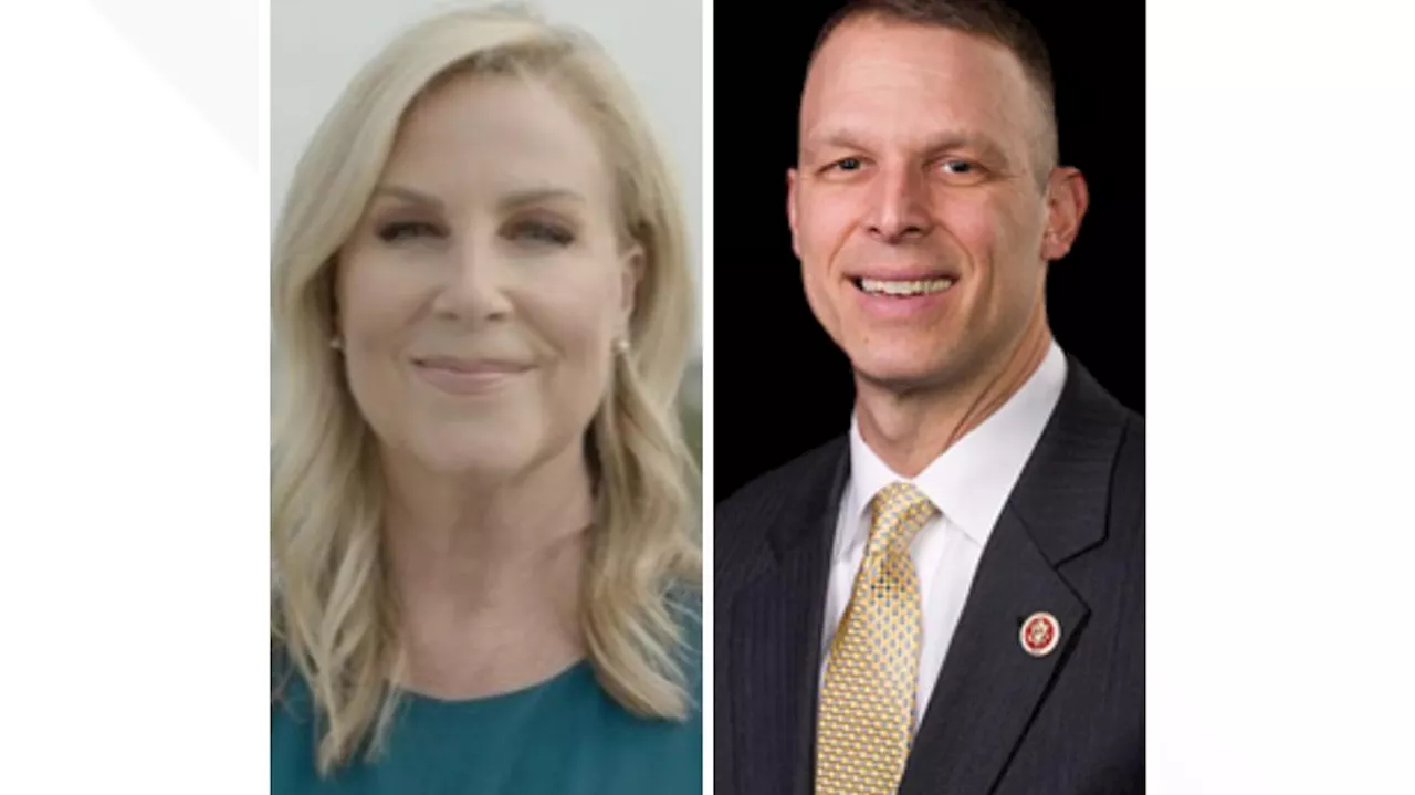 Rep. Scott Perry, Janelle Stelson trade jabs on abortion rights