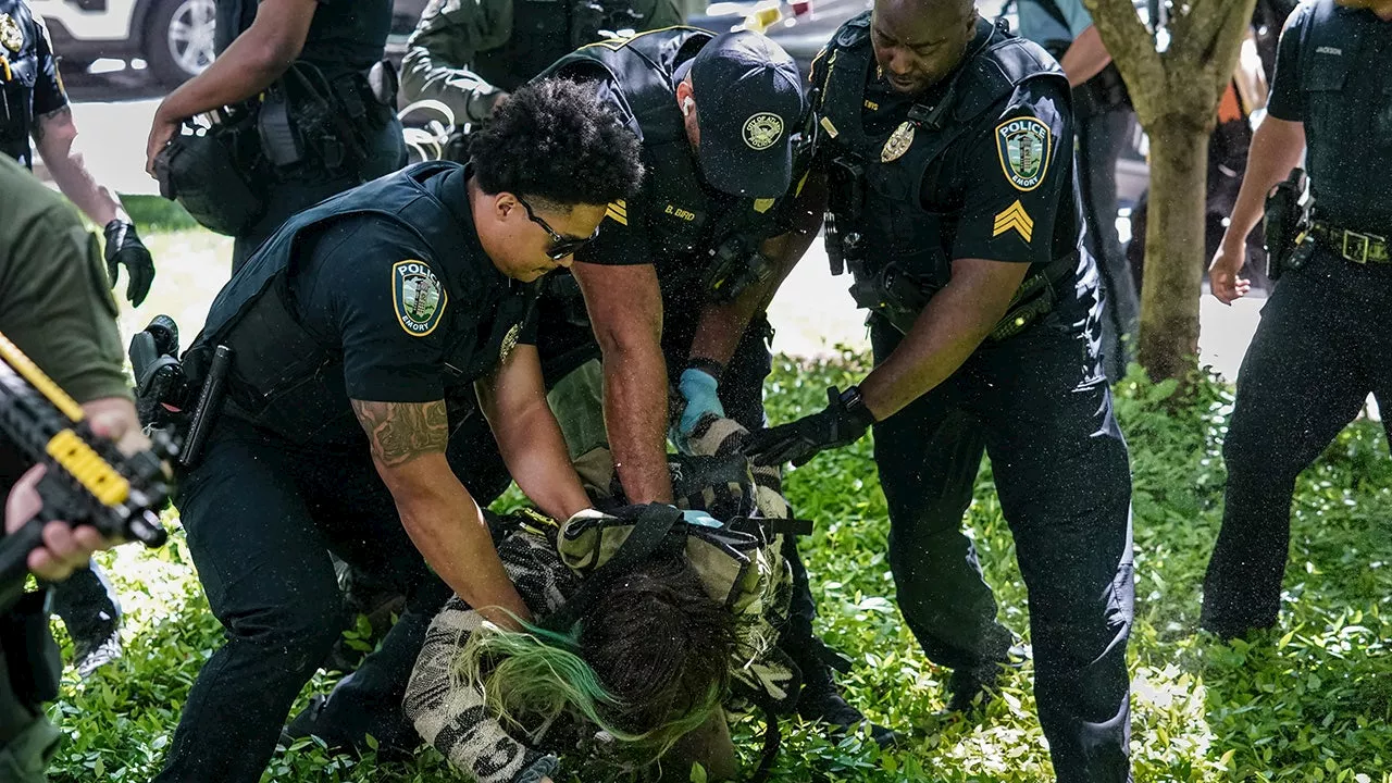 Emory University rips anti-Israel 'activists' disrupting campus; police use tear gas, zip-ties during arrests