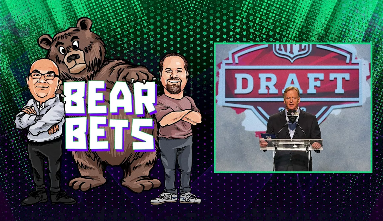 'Bear Bets': The Group Chat's favorite 2024 NFL Draft bets