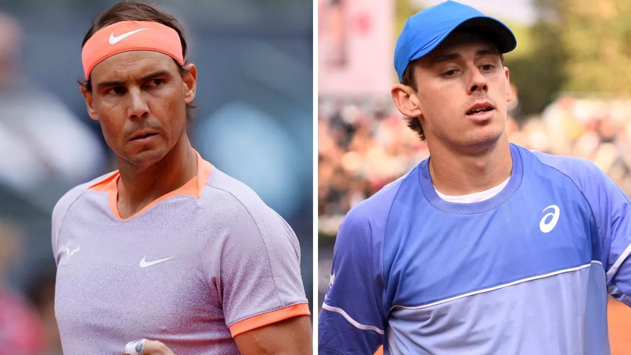 ‘I would be totally surprised if I beat Alex de Minaur’: Rafa’s sad reality ahead of Madrid farewell