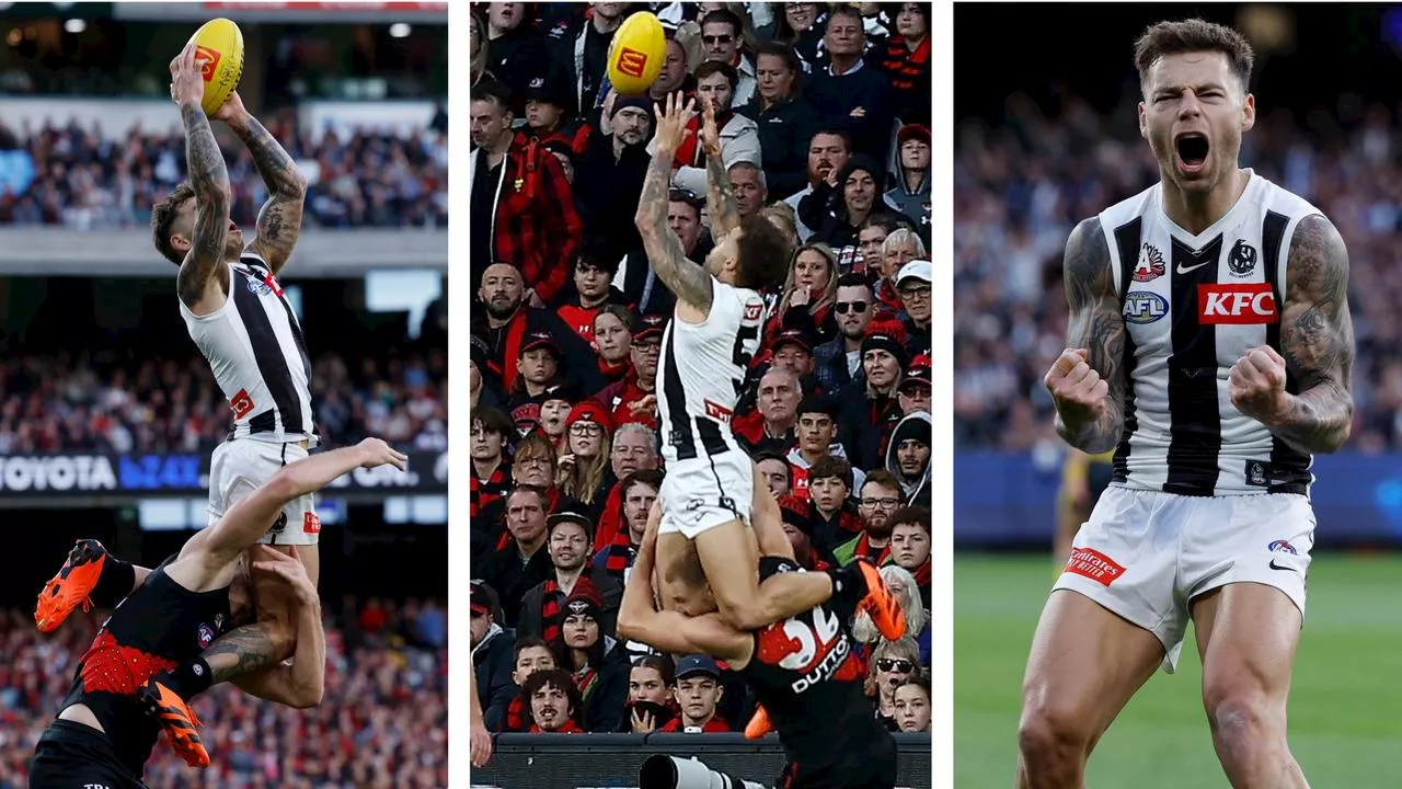 ‘Our game at its best!’: Pies star pulls off Anzac Day ‘screamer that will last for generations’