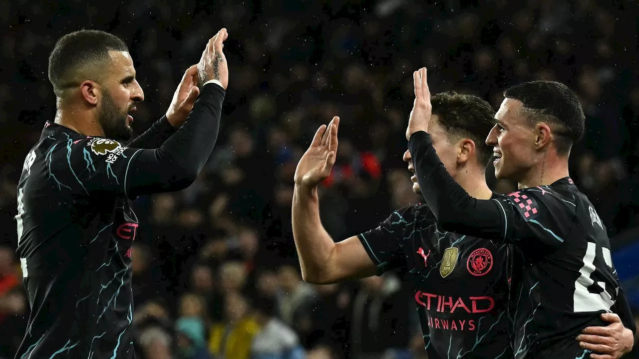 Sensational City close gap on Arsenal in emphatic title race statement