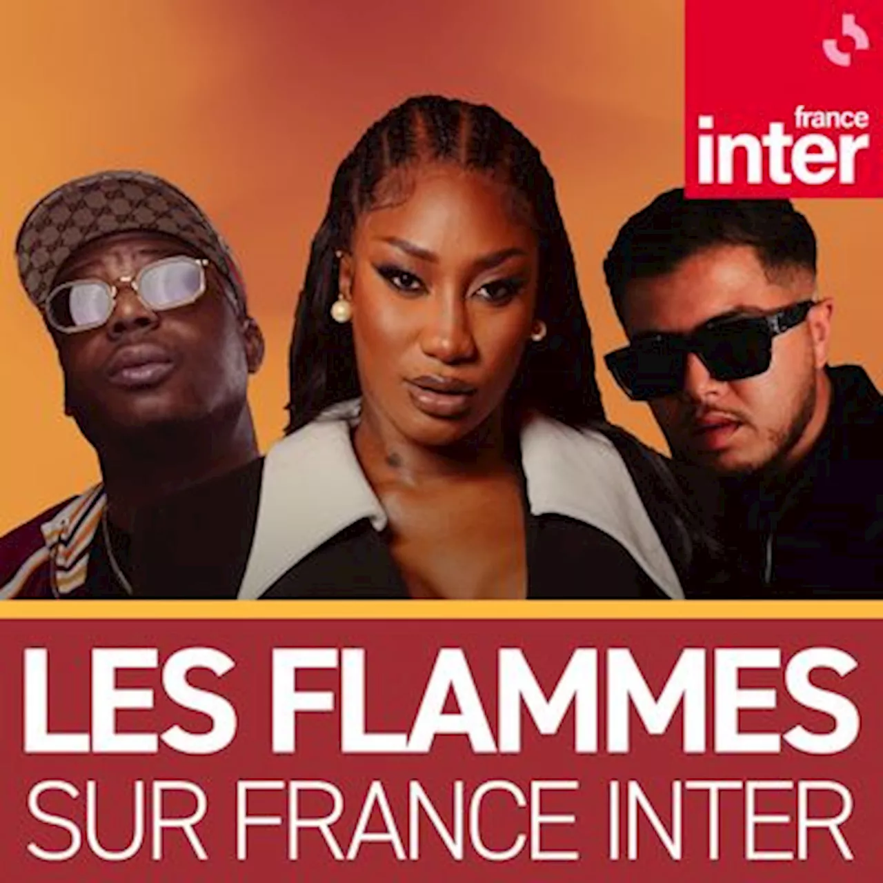 Les Flammes sur France Inter : une sélection des meilleurs podcasts à écouter