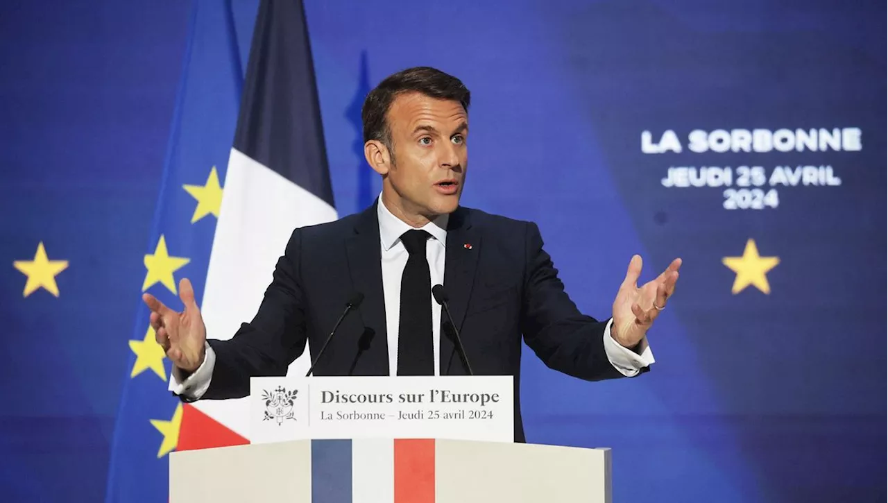 'Notre Europe est mortelle' : Emmanuel Macron alerte sur le risque de 'relégation' de l'UE