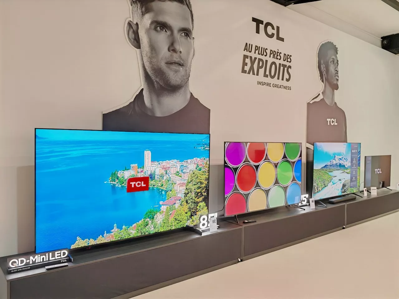 De 449 à 4499 €, TCL renouvelle toute sa gamme TV avec un nouveau rétroéclairage