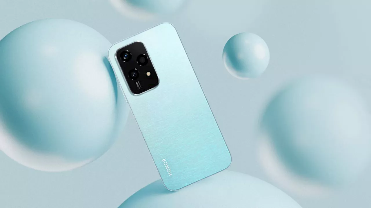 Honor officialise le Honor 200 Lite, le plus léger et fin des smartphones milieu de gamme