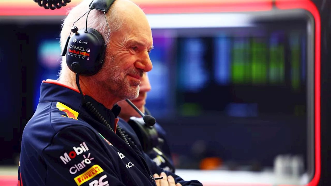 Clamoroso: il progettista Adrian Newey pronto a lasciare la Red Bull