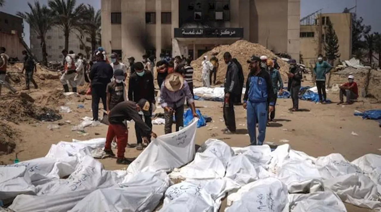 غزہ میں صیہونی فوج کی جانب سے فلسطینیوں کو زندہ دفن کیے جانےکا انکشاف