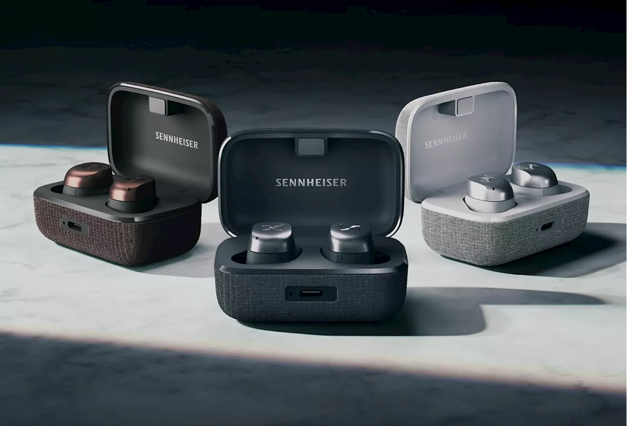 Sennheiser Momentum True Wireless 4 arrives in India: Flagship earbuds with lossless audio & ANC