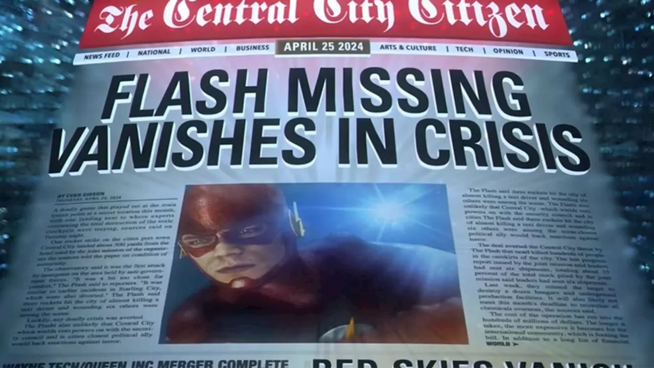 Today's the Day The Flash Was Meant to Go Missing