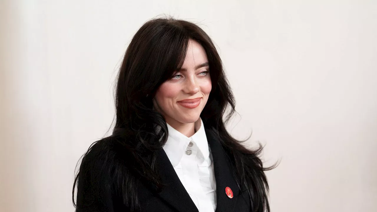 Billie Eilish on her sexuality: ‘I realised I wanted my face in a vagina’