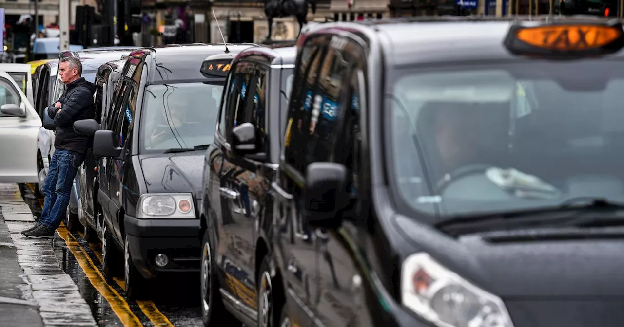 Hundreds of Glasgow taxis still not LEZ compliant according to council bosses