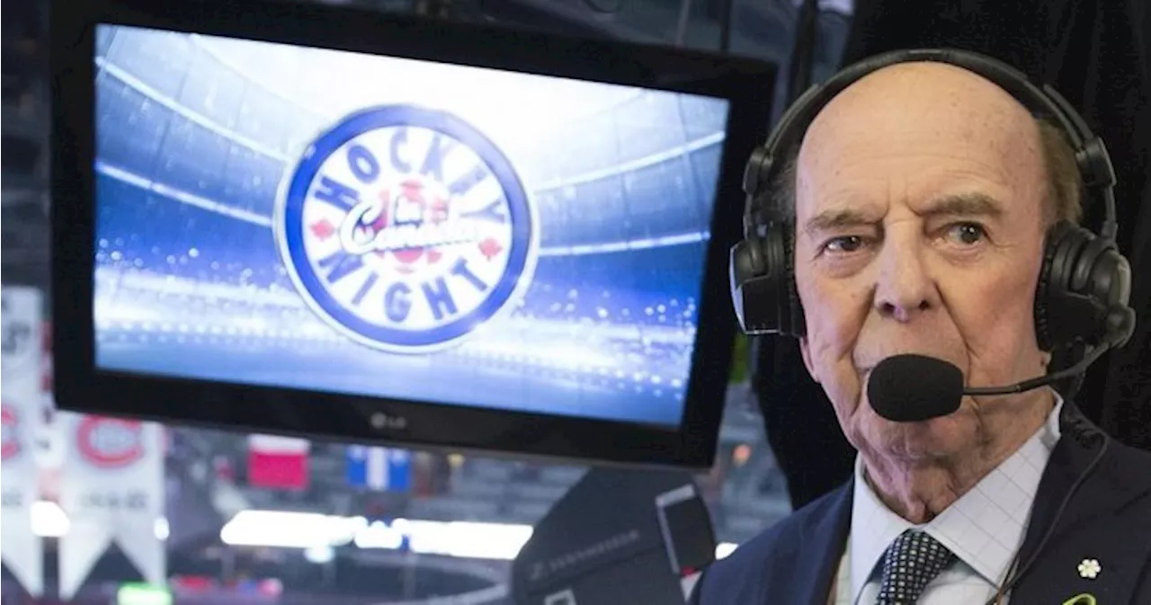 Bob Cole, legendary hockey announcer, dead at 90