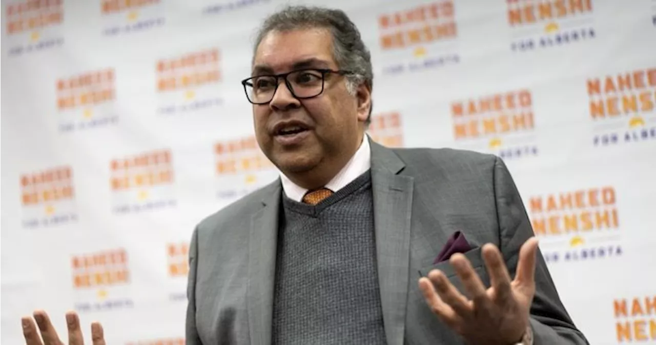 Former Calgary mayor Naheed Nenshi expected to be focus of first Alberta NDP leadership debate