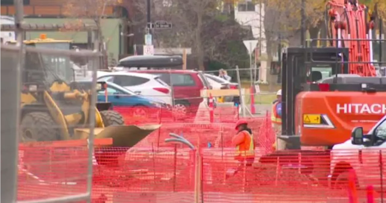 Section of Stony Plain Road to fully close all summer for LRT construction