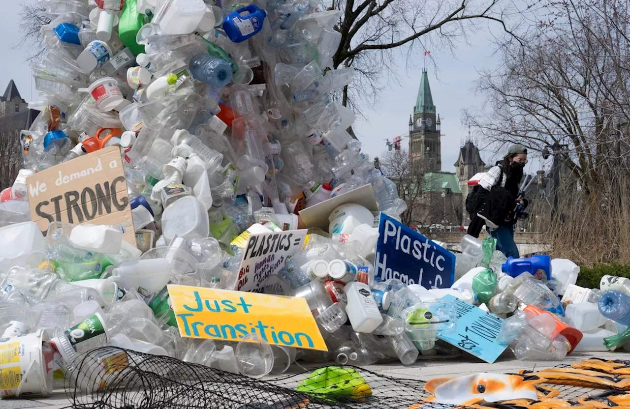 Canadian statistics paint grim picture of plastic litter problem