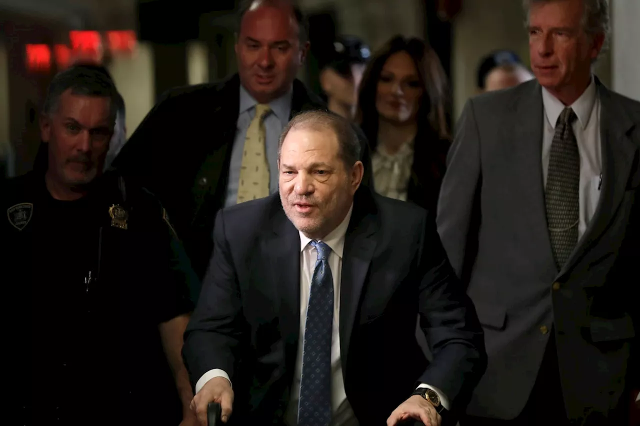 New York appeals court overturns Harvey Weinstein’s 2020 rape conviction from landmark #MeToo trial