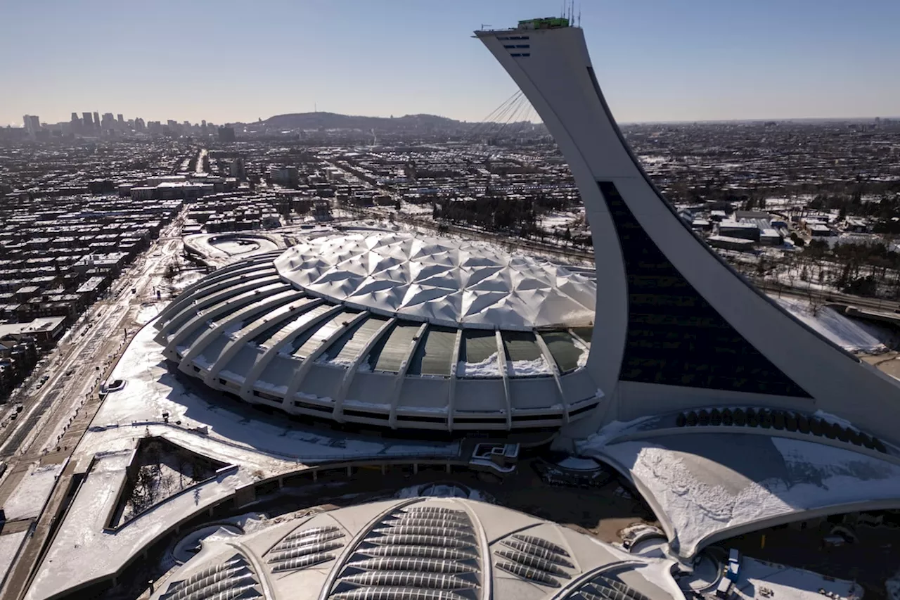 Quebec grants up to $40-million for cleanup, repairs of Montreal’s Olympic Stadium after March fire