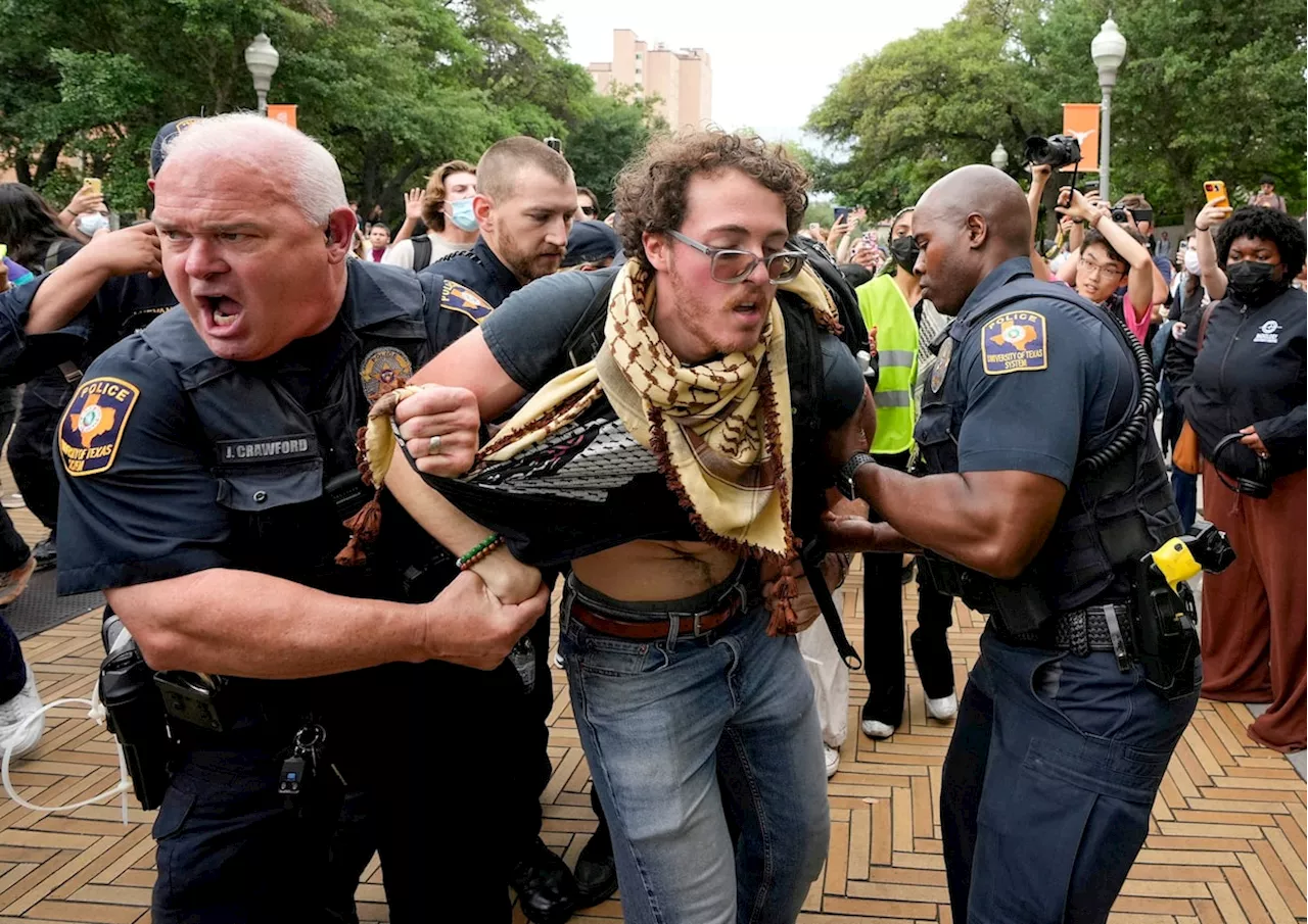 Pro-Palestinian protesters dig in at Columbia University, other U.S. campuses