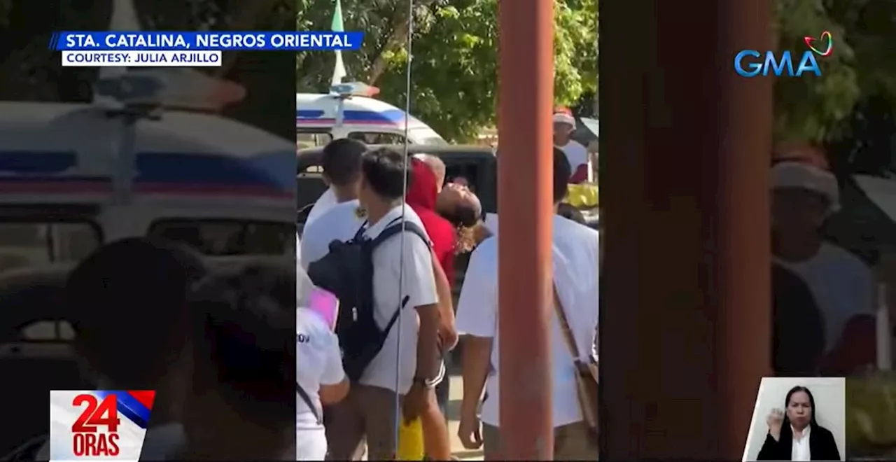 30 street dancers faint in Negros Oriental due to intense heat