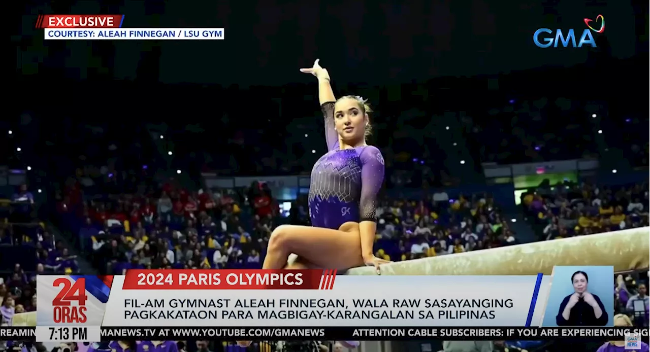 Aleah Finnegan says representing the Philippines a 'dream come true'