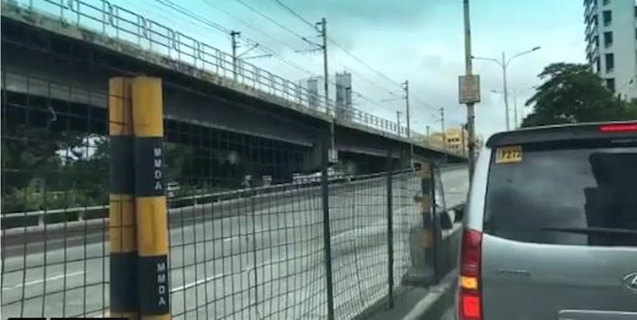 Alternate routes for EDSA-Kamuning flyover partial closure