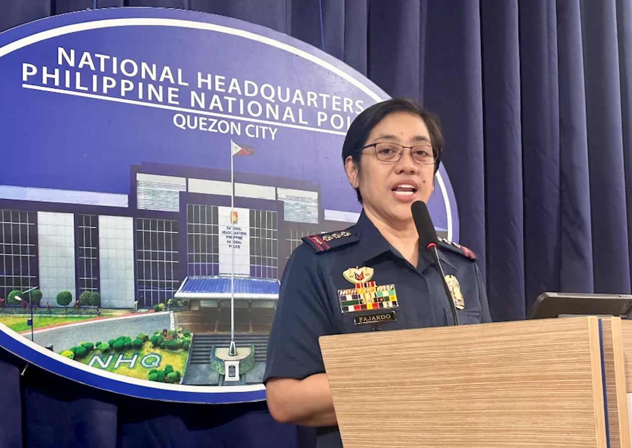 PNP: Cops who talked to ICC on Duterte case may face sanctions