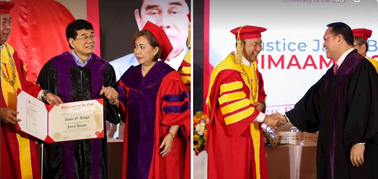 UE confers Juris Doctor degree to SC justices