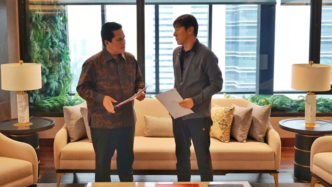 DEAL! Shin Tae-Yong Latih Timnas Indonesia Hingga Tahun 2027