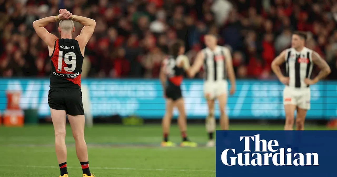 Collingwood and Essendon’s Anzac Day draw a tortuous but fitting result