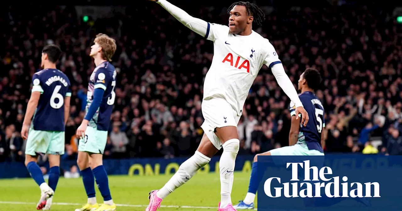 Udogie’s absence could hurt Spurs in defence and attack against Arsenal