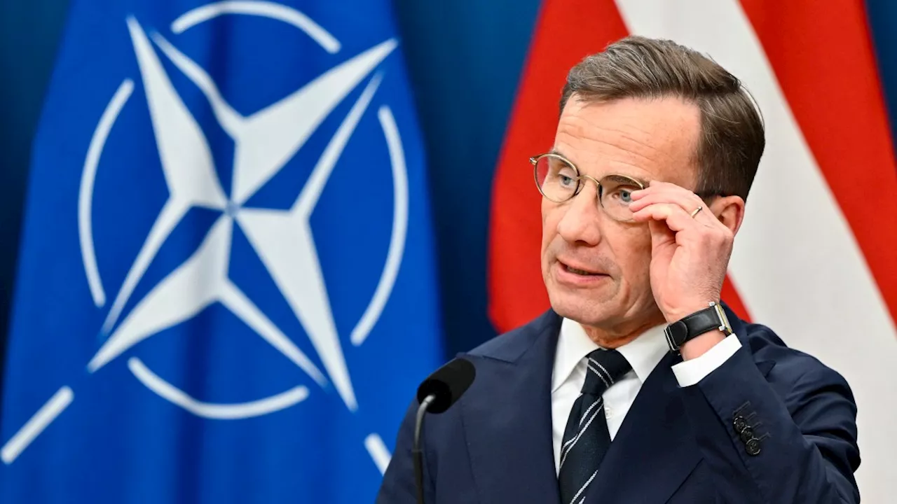 Sweden to send NATO troops to Latvia next year: PM