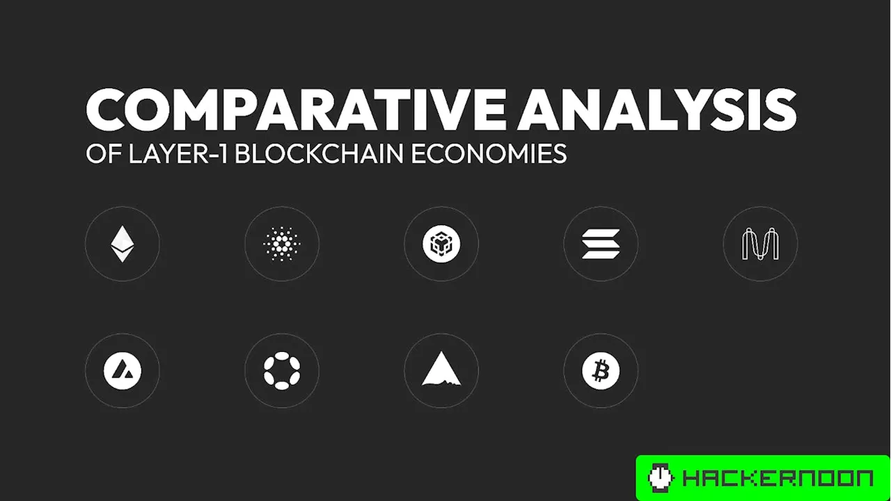 Comparative Analysis of Layer-1 Blockchain Economies