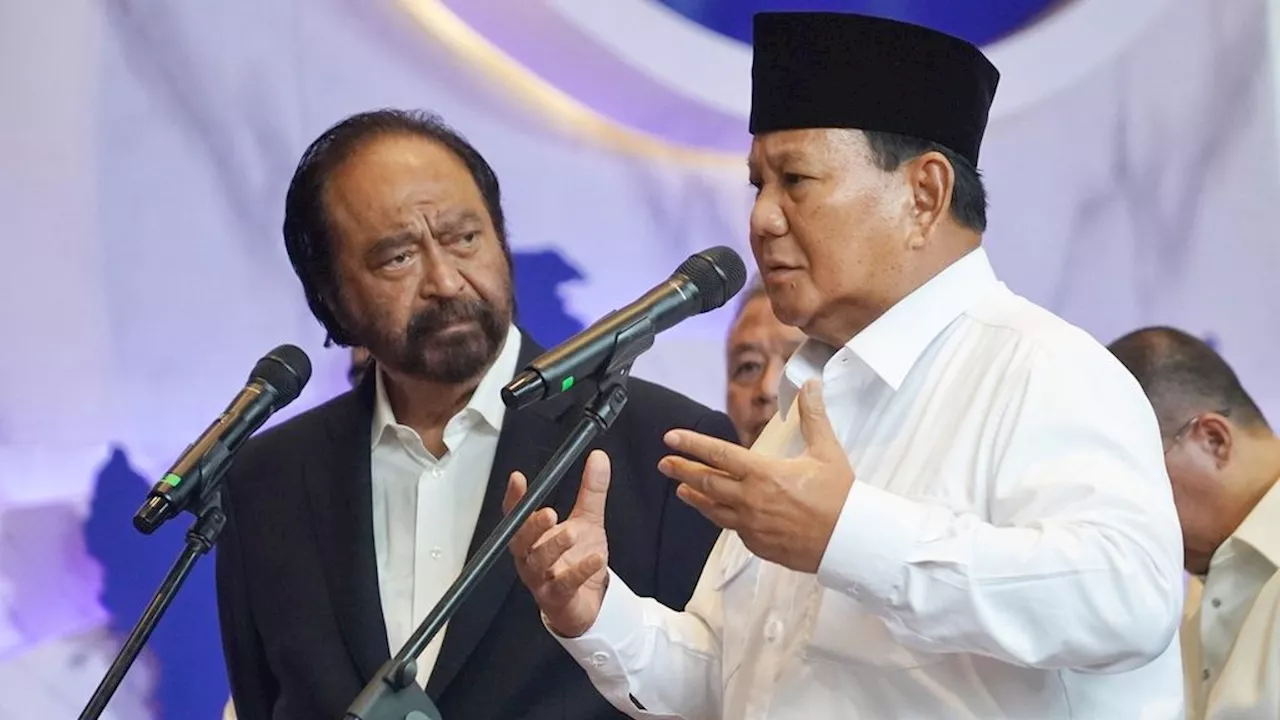 Political Lobbying Continues, Prabowo Scheduled to Receive Surya Paloh