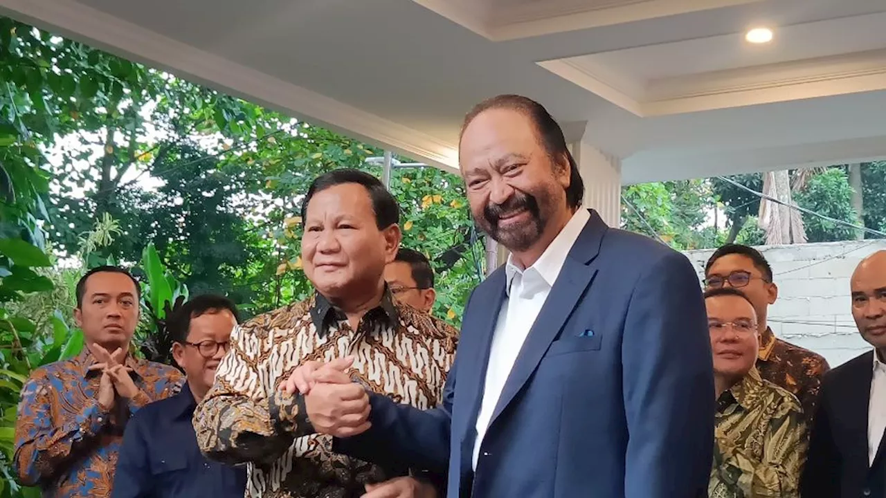 Susul PKB, Nasdem Akhirnya Bergabung di Barisan Pendukung Prabowo-Gibran