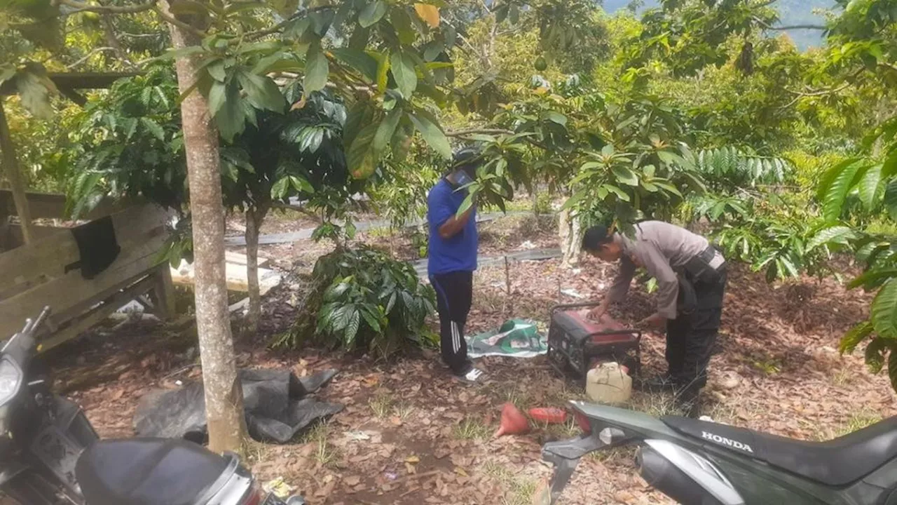 Warga Lampung Tewas Tersengat Listrik dari Jerat Babi Hutan