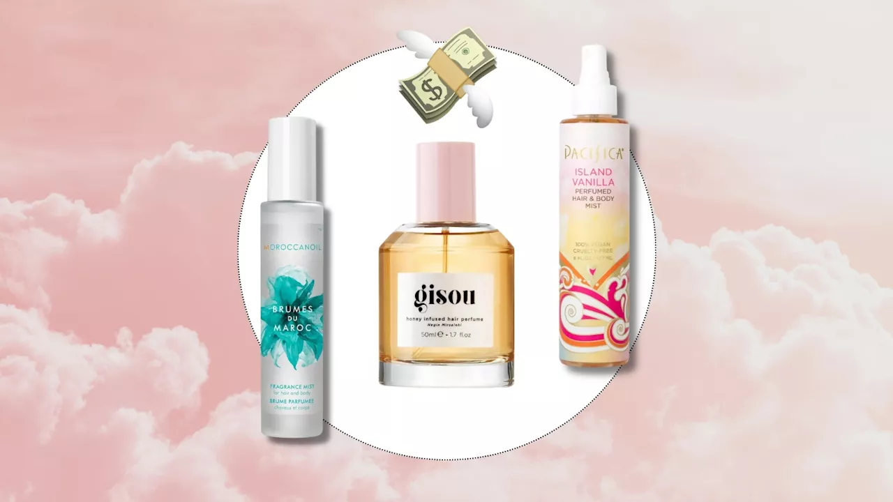 The top hair perfumes that will ensure your hair smells expensive AF