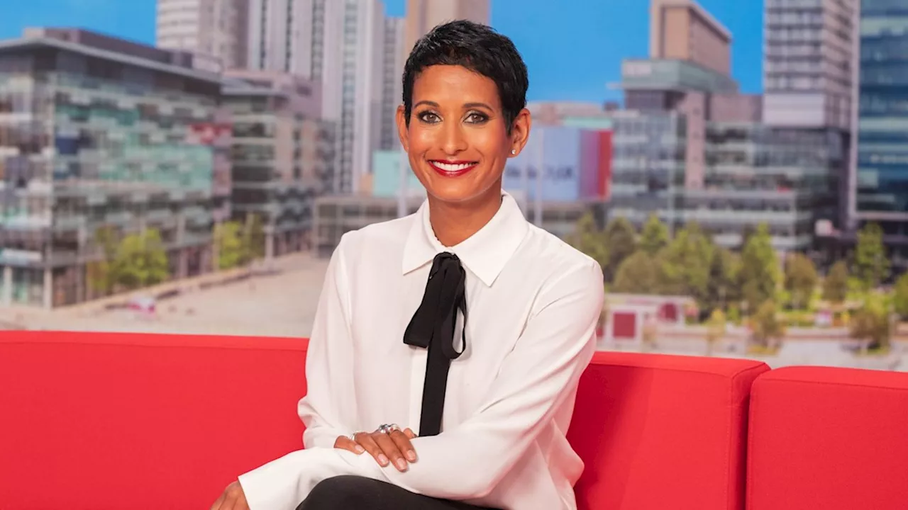 BBC Breakfast's Naga Munchetty left 'limping' after 'very bad' foot injury