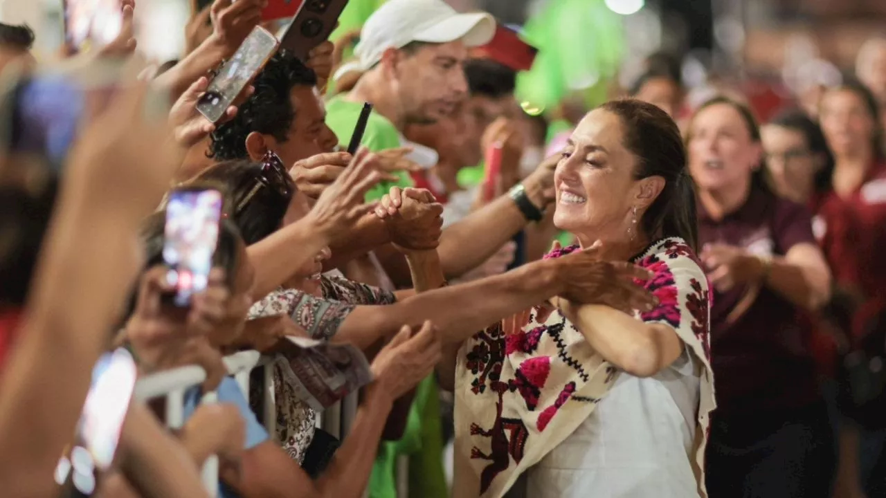 Claudia Sheinbaum y Rocío Nahle harán de la salud un derecho al norte de Veracruz