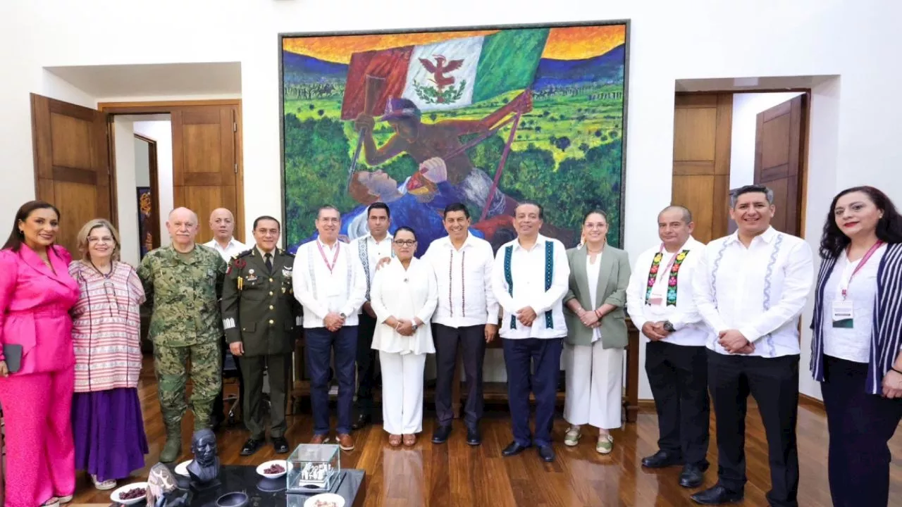 Realizan en Oaxaca asamblea de la Conferencia Nacional de secretarias y secretarios de Seguridad Pública