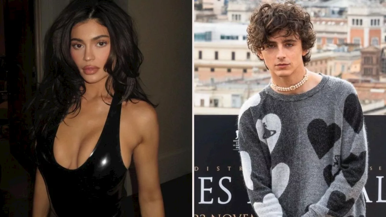 ¿Timothée Chalamet será papá? Kylie Jenner estaría embarazada del famoso actor