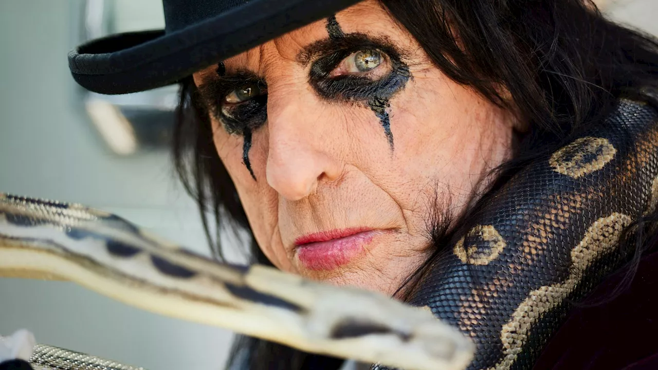 Alice Cooper und seine Hommage an die dreckigen Jahre