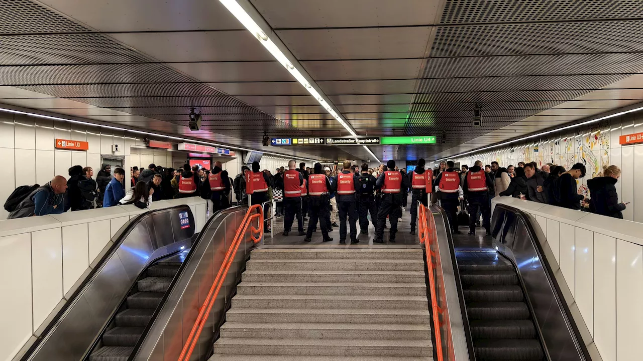 Feuer-Alarm in Wiener U-Bahn – Zugänge gesperrt