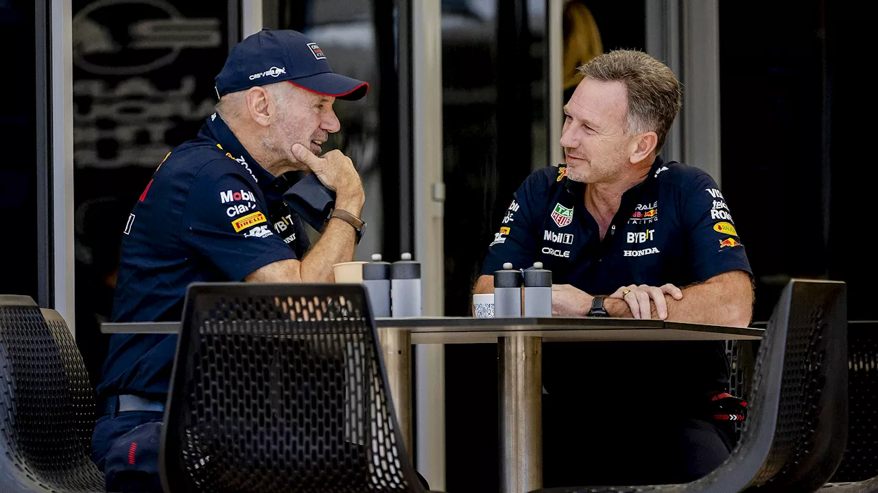 Platzt die Bombe? Star-Designer Newey vor Red-Bull-Aus