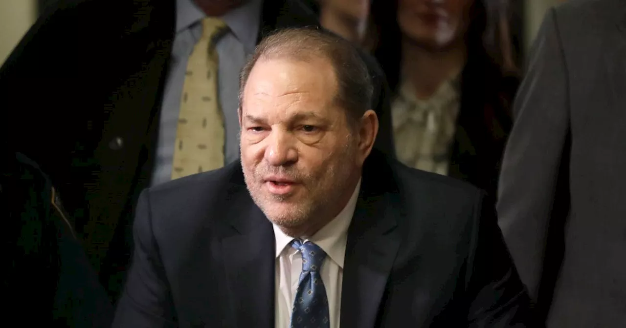 New York Appeals Court Overturns Harvey Weinstein’s 2020 Rape Conviction