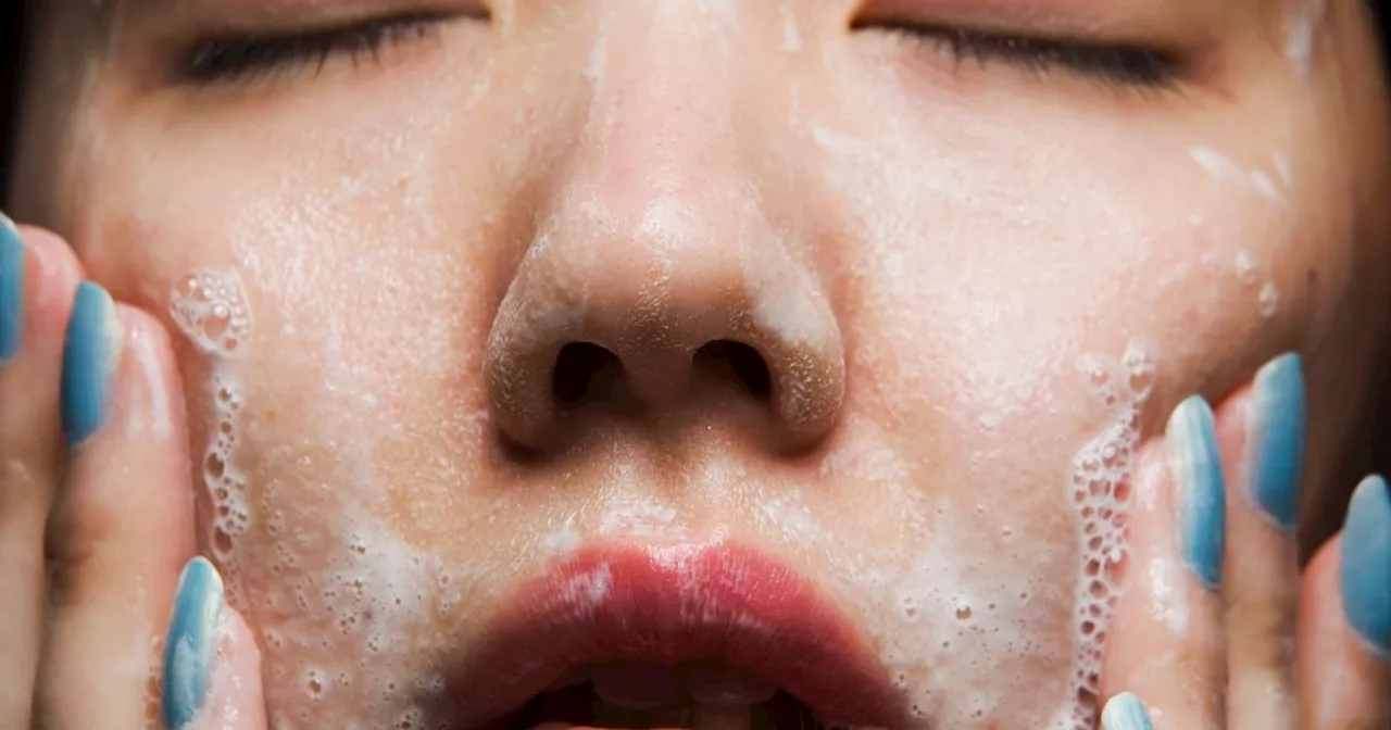This Is Exactly How Many Seconds You're Supposed To Spend Washing Your Face