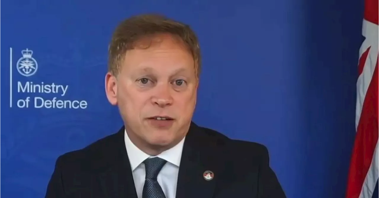 Exclusive: Grant Shapps Uses MoD Backdrop When He's Actually Broadcasting From Home